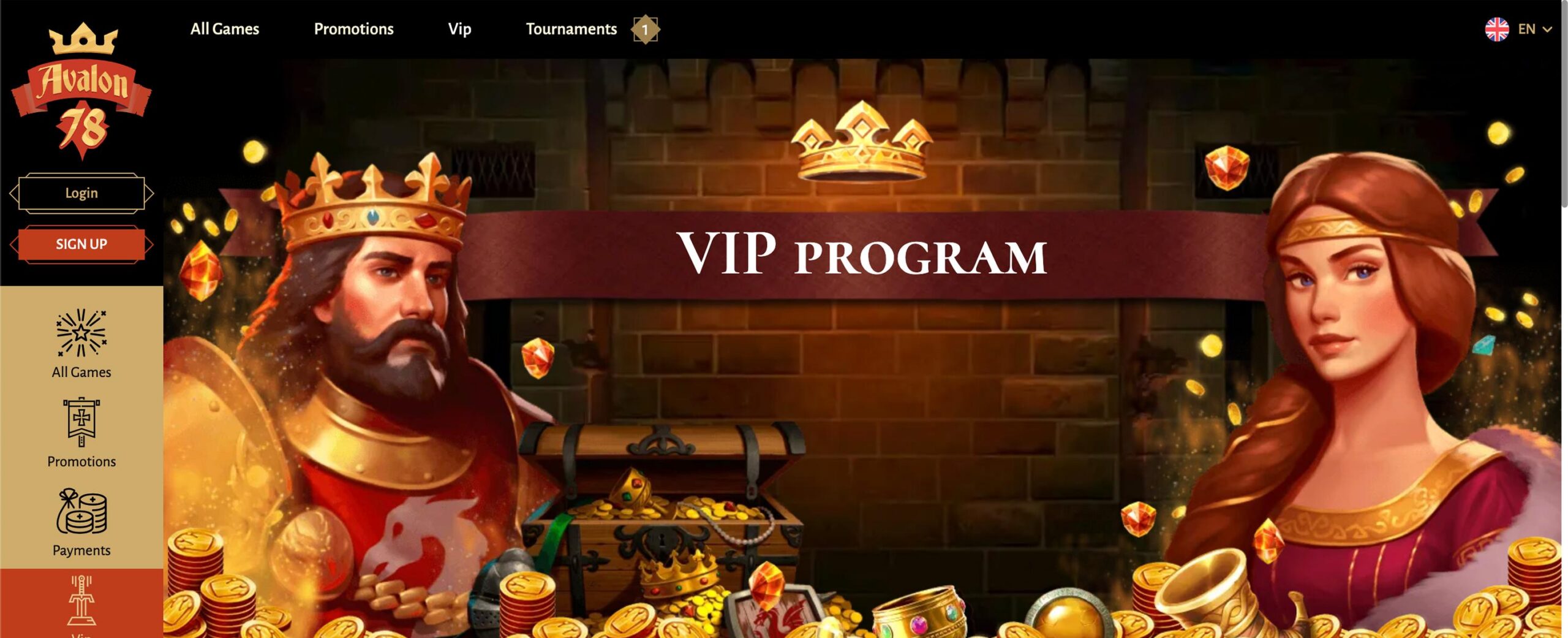 Avalon78 VIP-Spiele Avalon78 VIP-Spiele