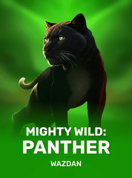 Mighty Wild Panther